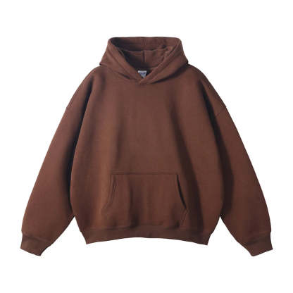 Cortez Blank Hoodie|Streetwear Oversized Vintage Casual Wear-Coordom
