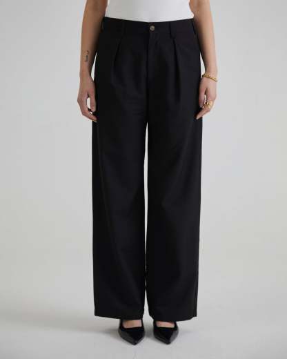 SOHO PLEATED PANTS-Coordom