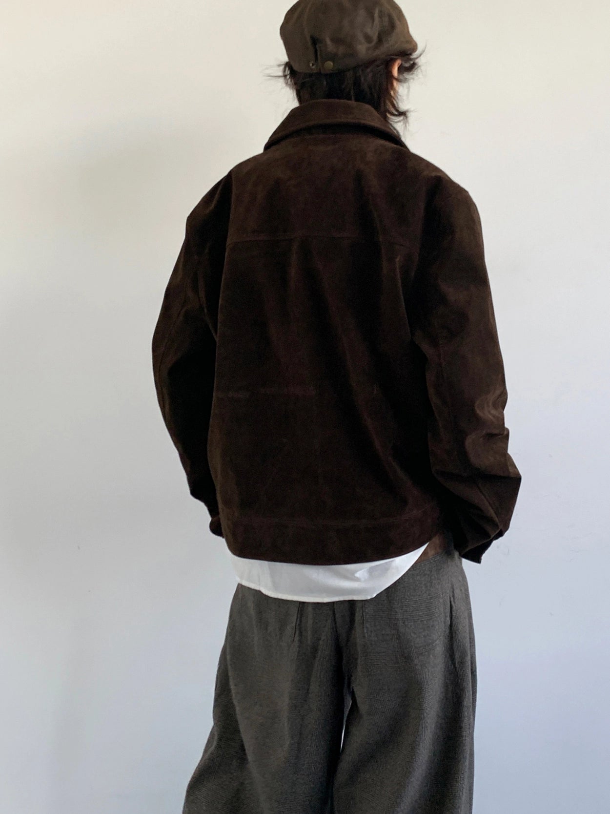Seattle Suede Jacket-Coordom