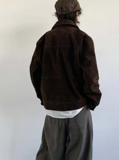 Seattle Suede Jacket-Coordom