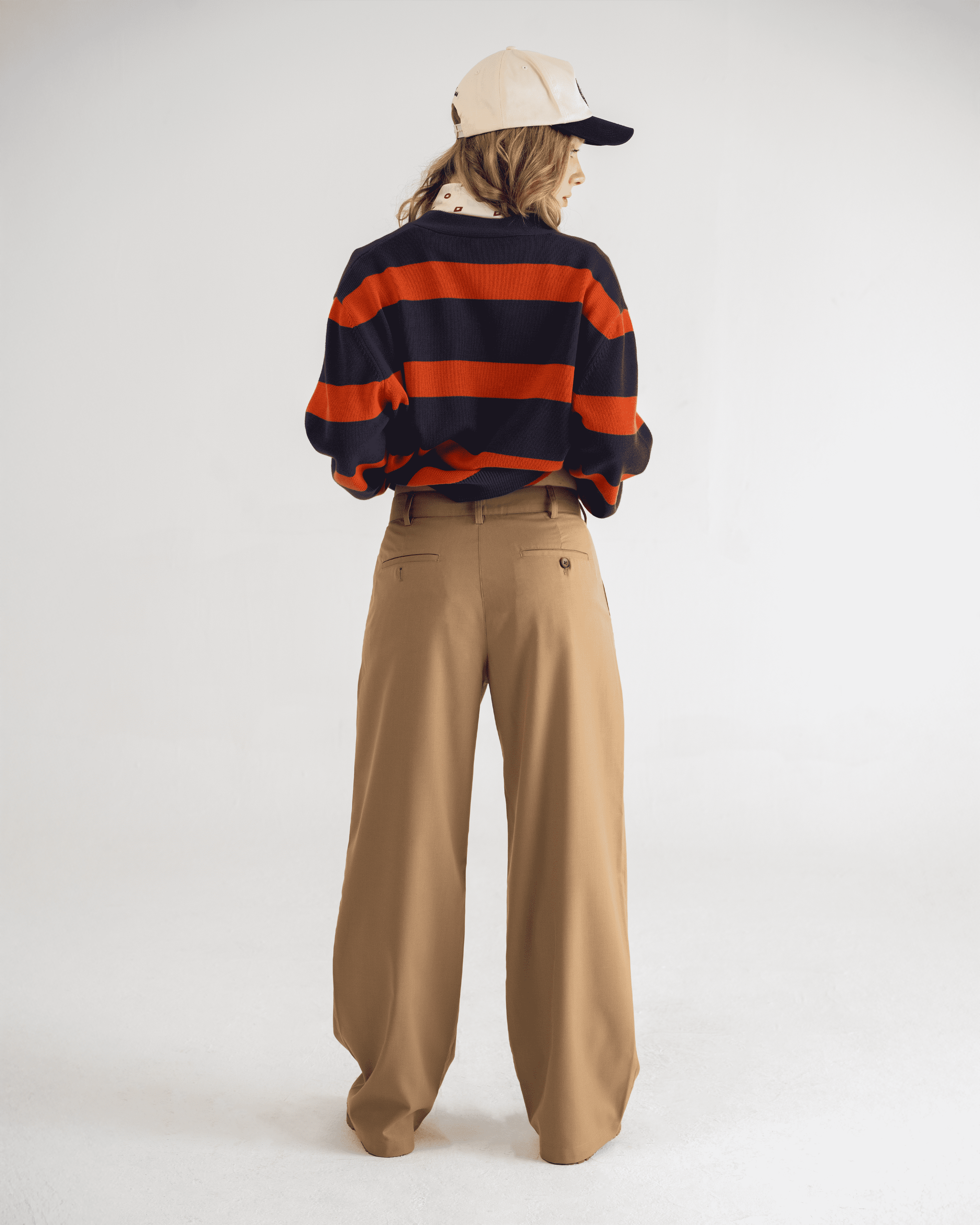 SOHO PLEATED PANTS-Coordom