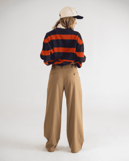 SOHO PLEATED PANTS-Coordom