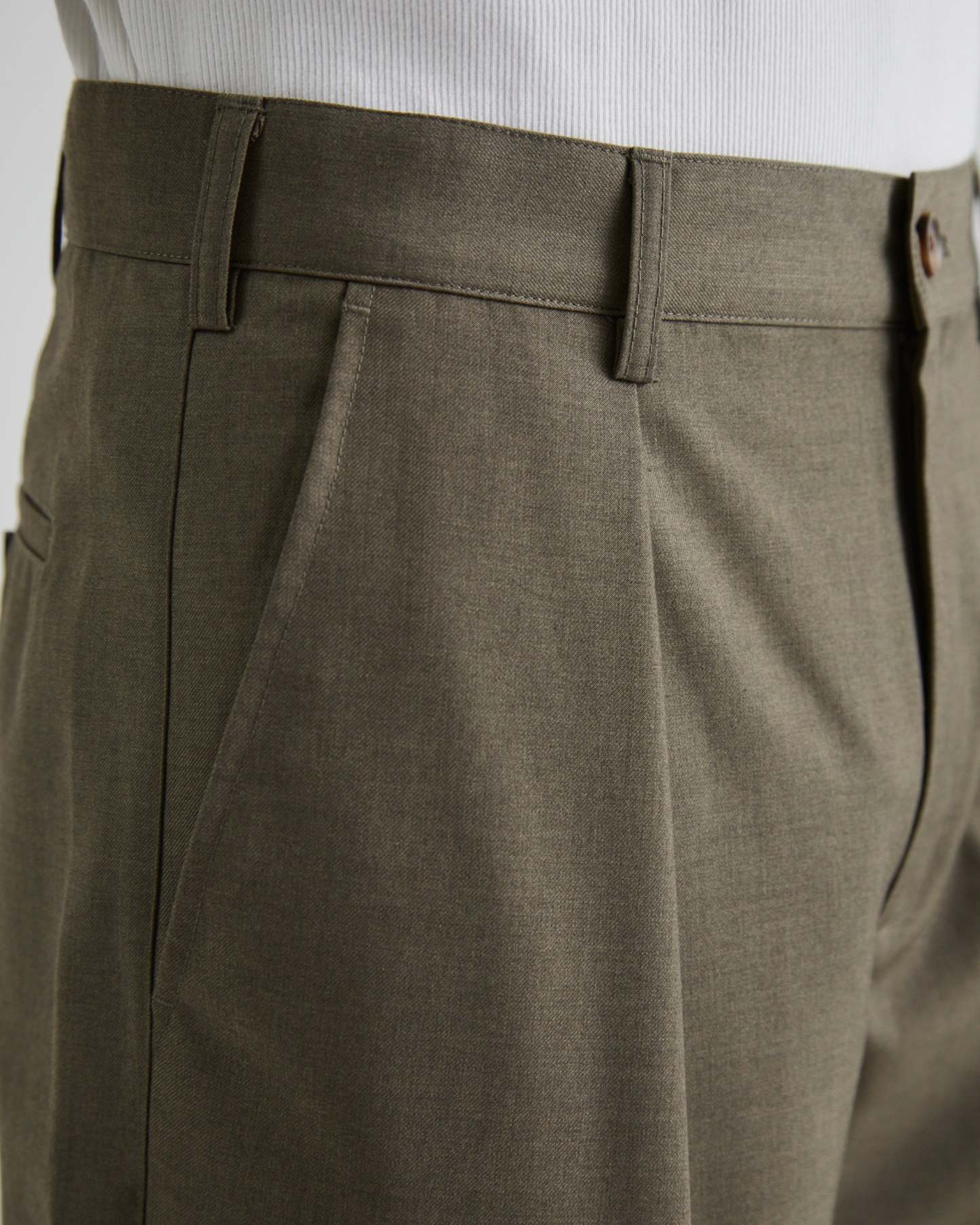 SOHO PLEATED PANTS-Coordom