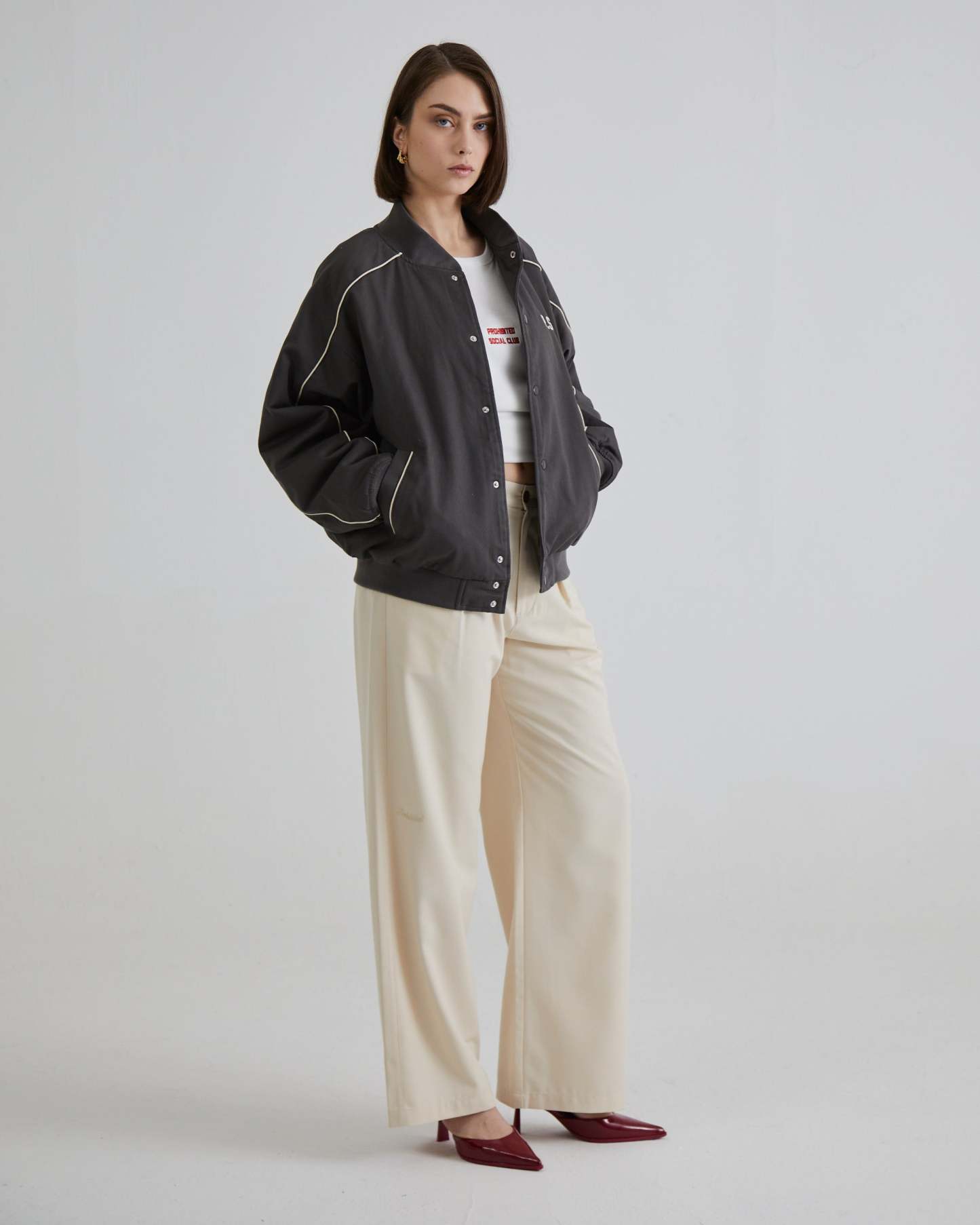 SOHO PLEATED PANTS-Coordom
