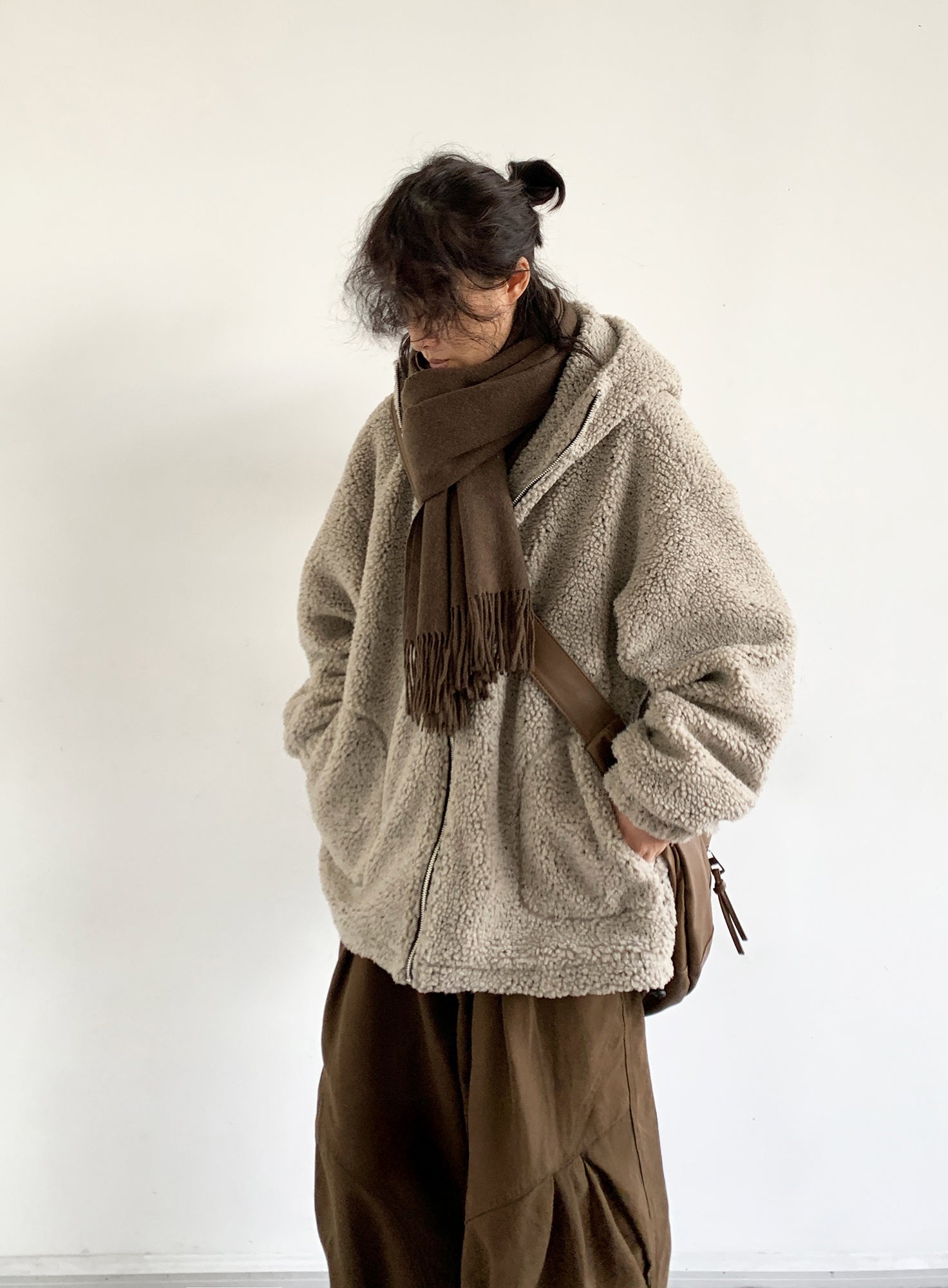Oxford Fleece Jacket-Coordom