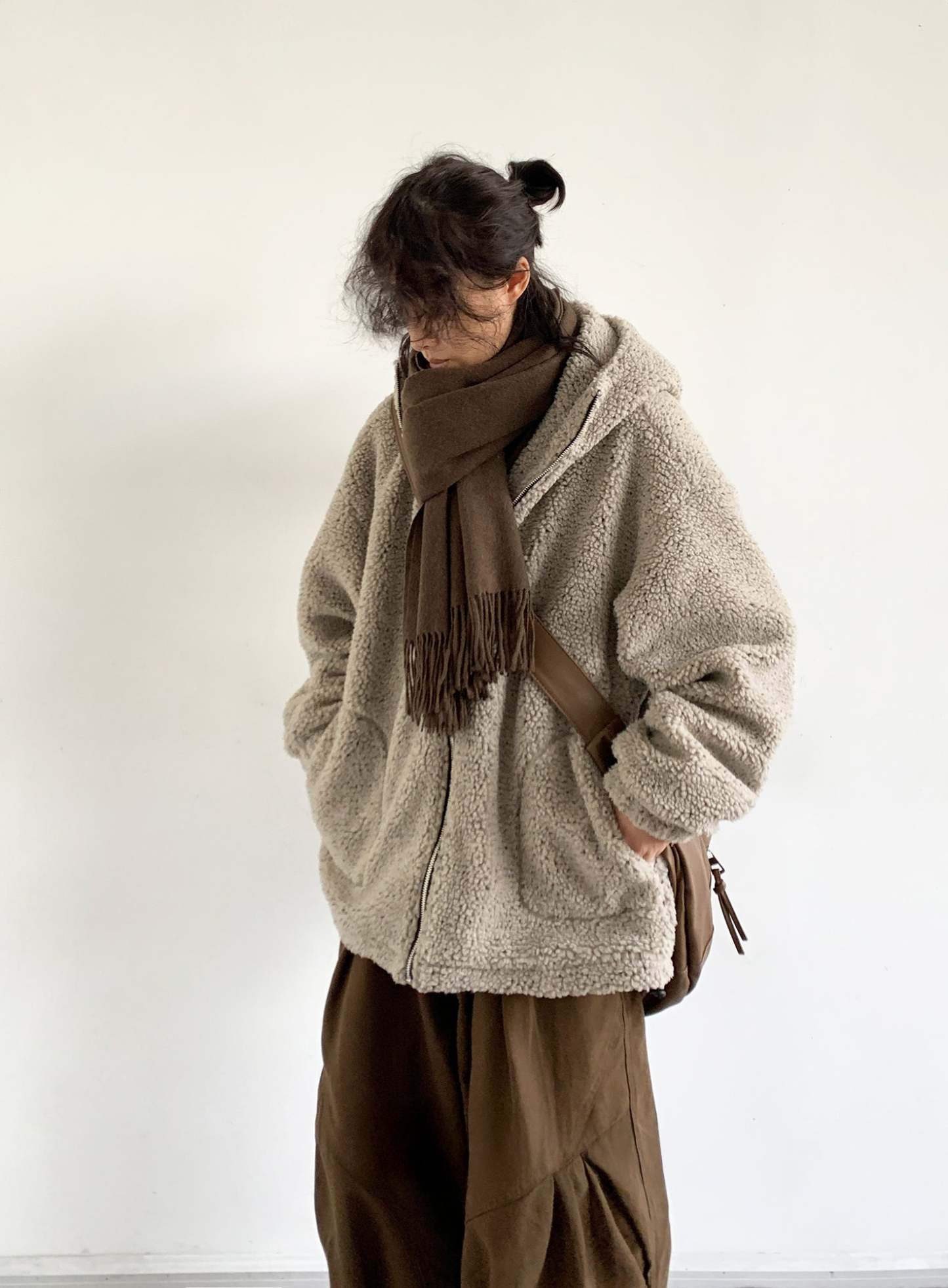 Oxford Fleece Jacket-Coordom
