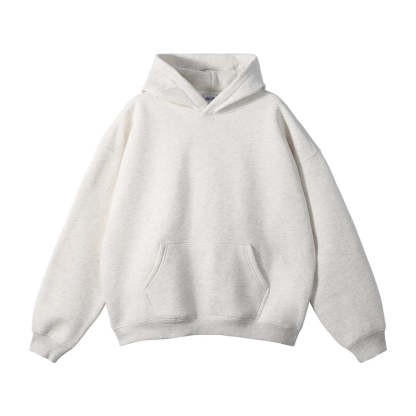 Cortez Blank Hoodie|Streetwear Oversized Vintage Casual Wear-Coordom