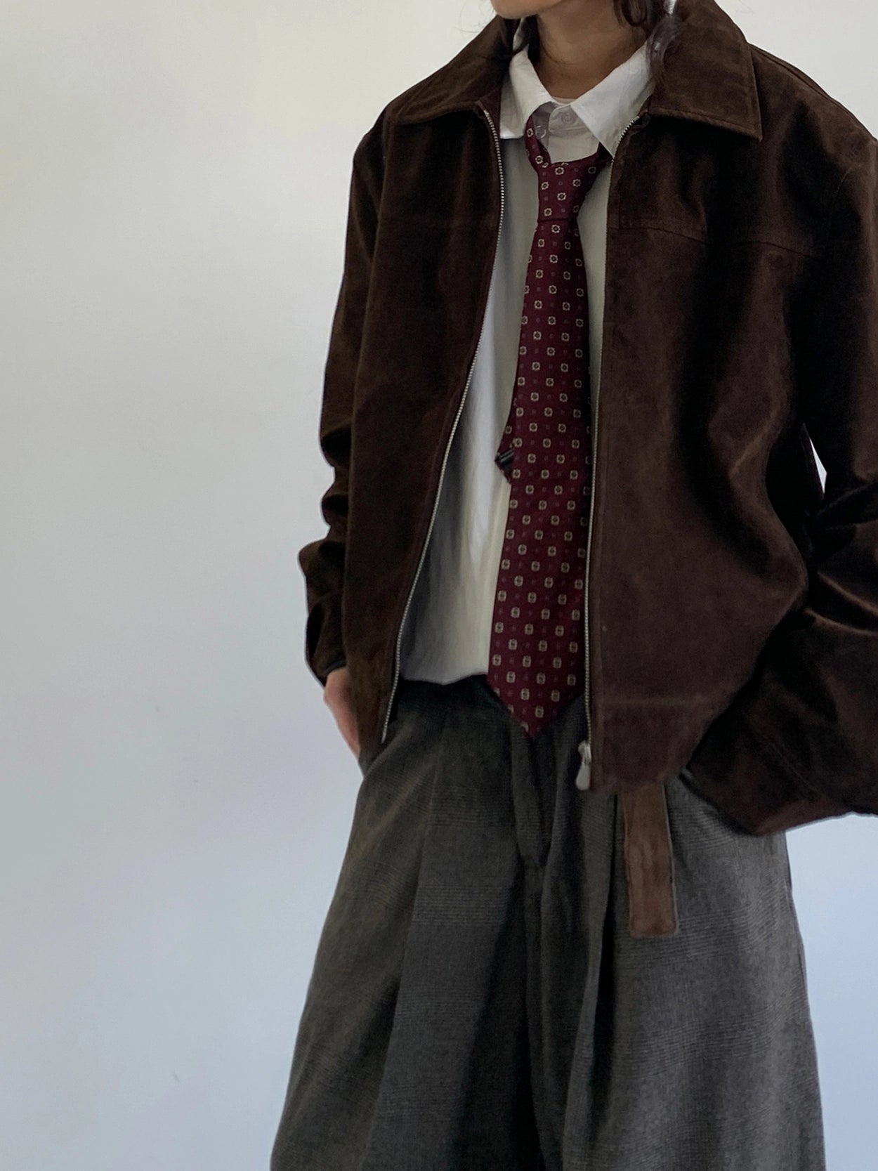 Seattle Suede Jacket-Coordom