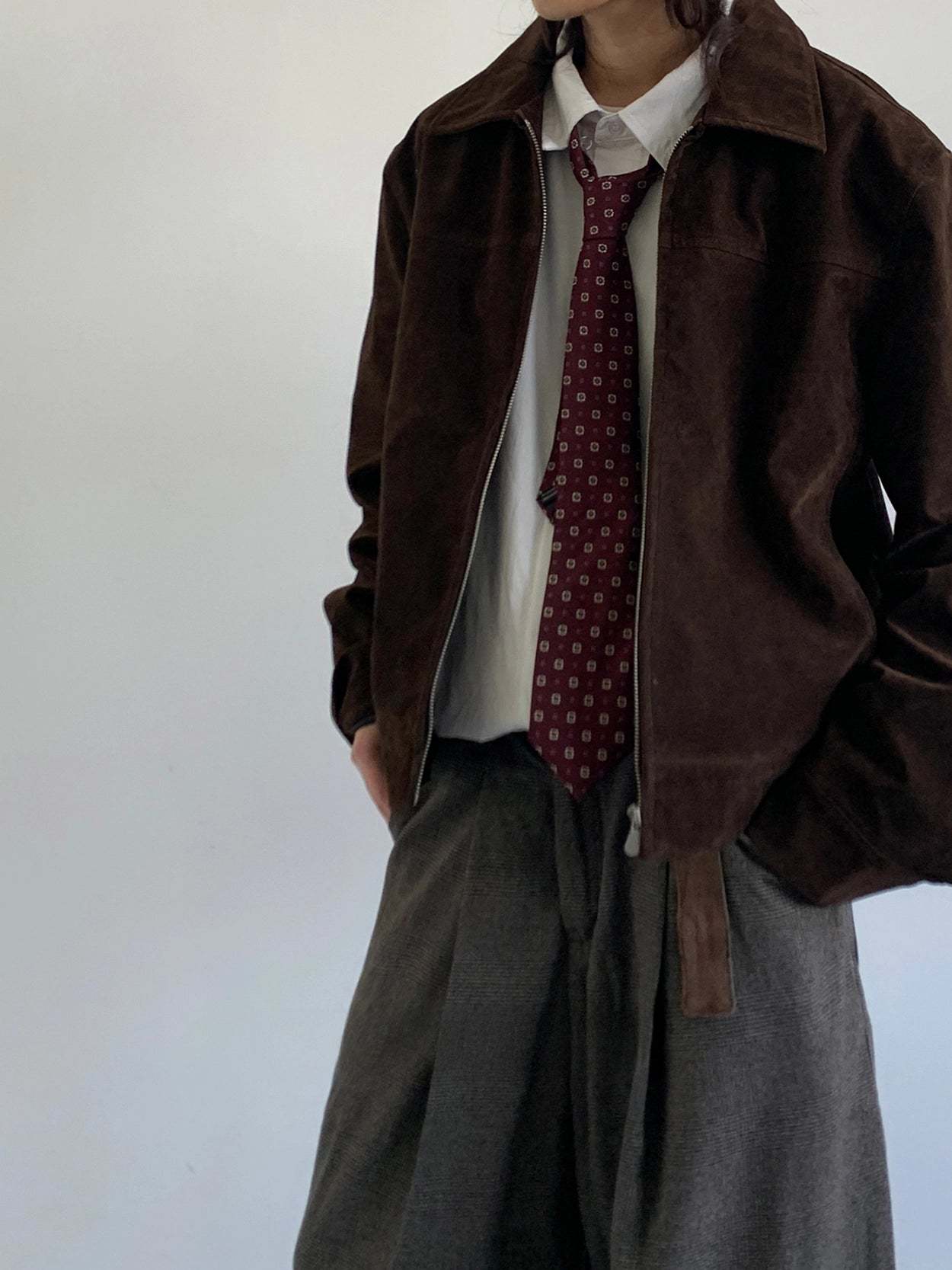 Seattle Suede Jacket-Coordom