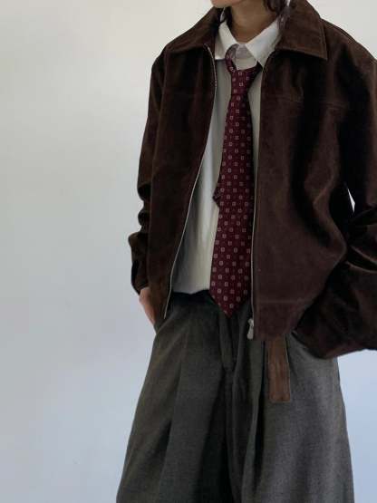 Seattle Suede Jacket-Coordom