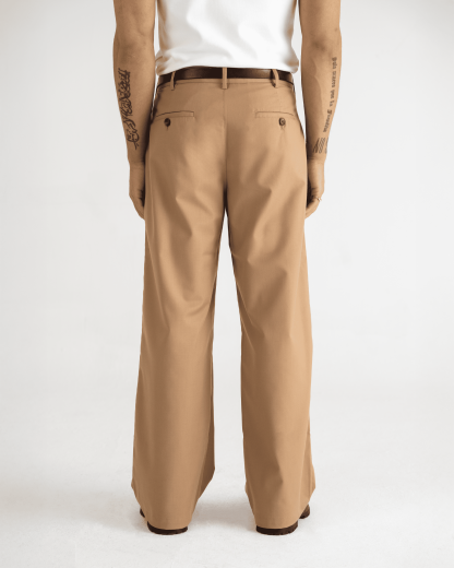 SOHO PLEATED PANTS-Coordom
