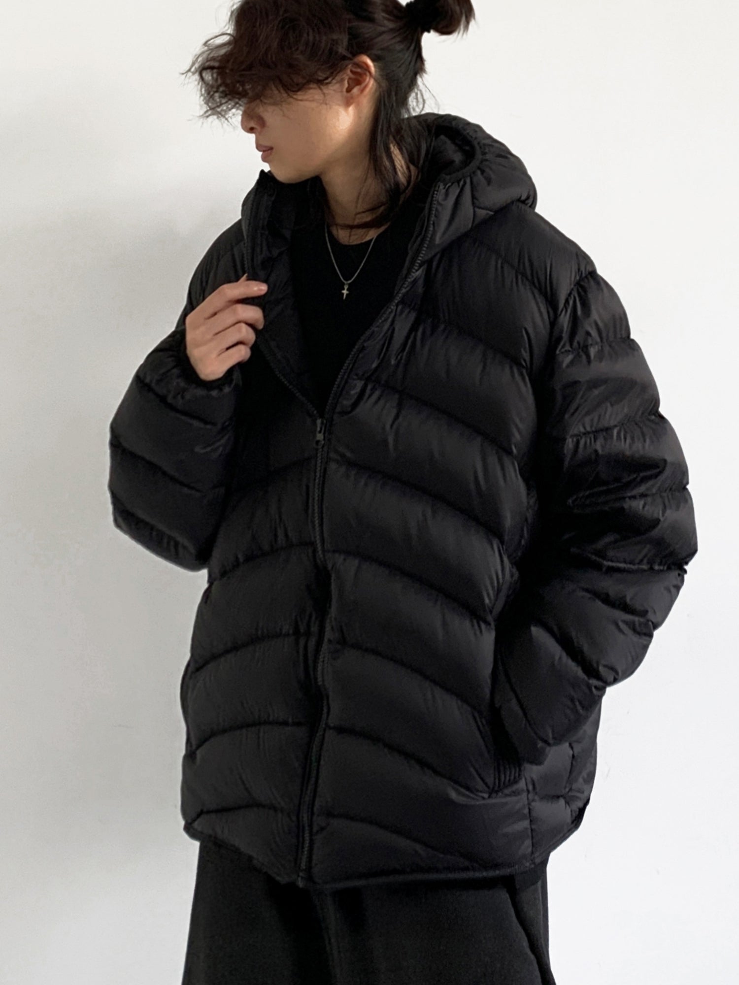 Hooded Puffer Jacket-Coordom