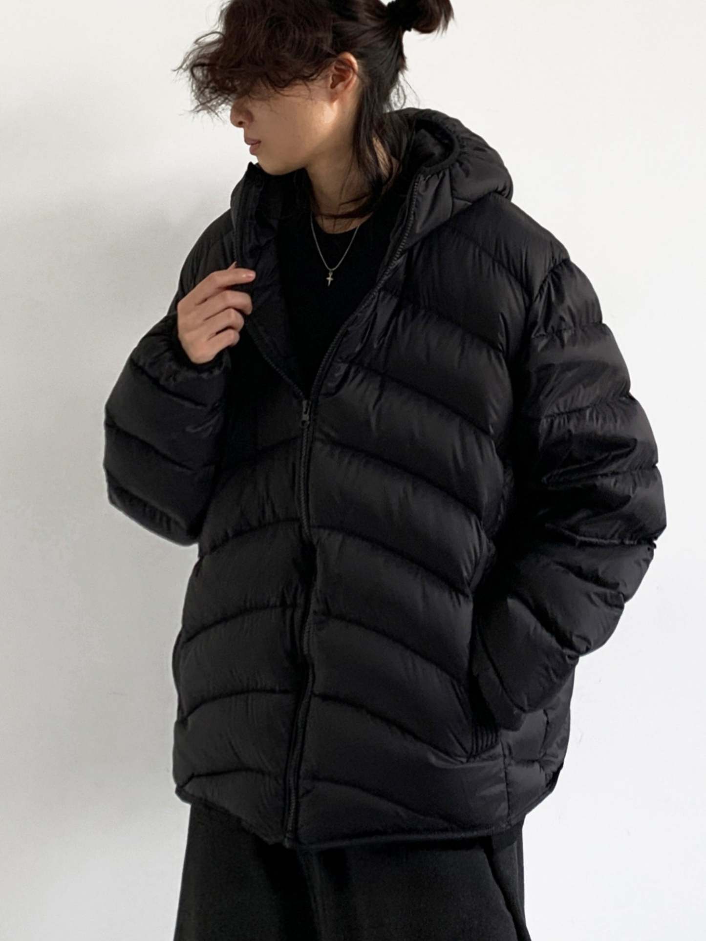Hooded Puffer Jacket-Coordom