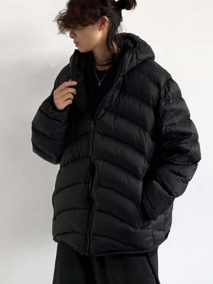Hooded Puffer Jacket-Coordom