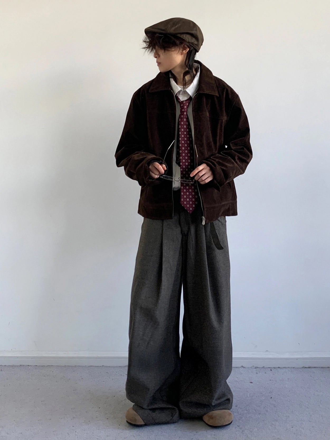 Seattle Suede Jacket-Coordom