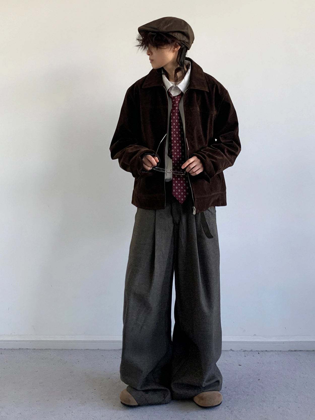 Seattle Suede Jacket-Coordom