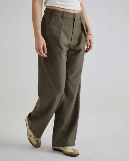 SOHO PLEATED PANTS-Coordom