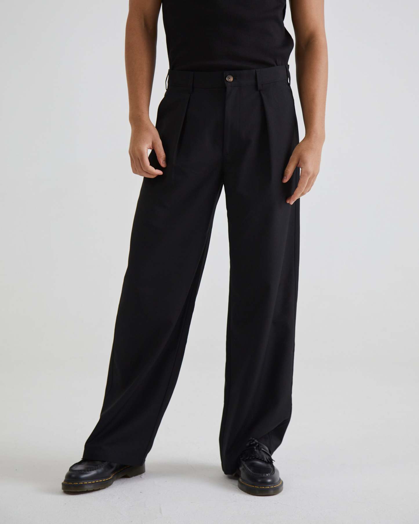 SOHO PLEATED PANTS-Coordom
