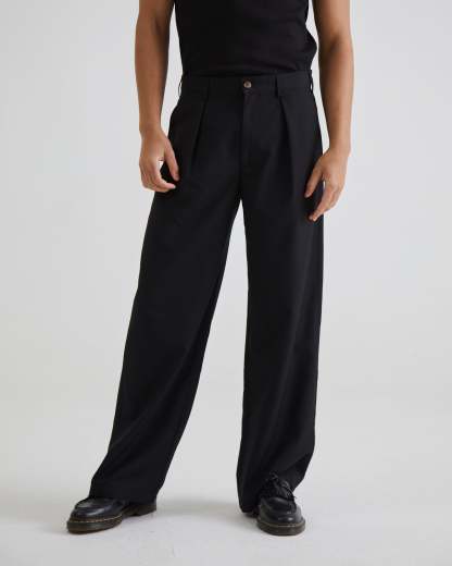 SOHO PLEATED PANTS-Coordom