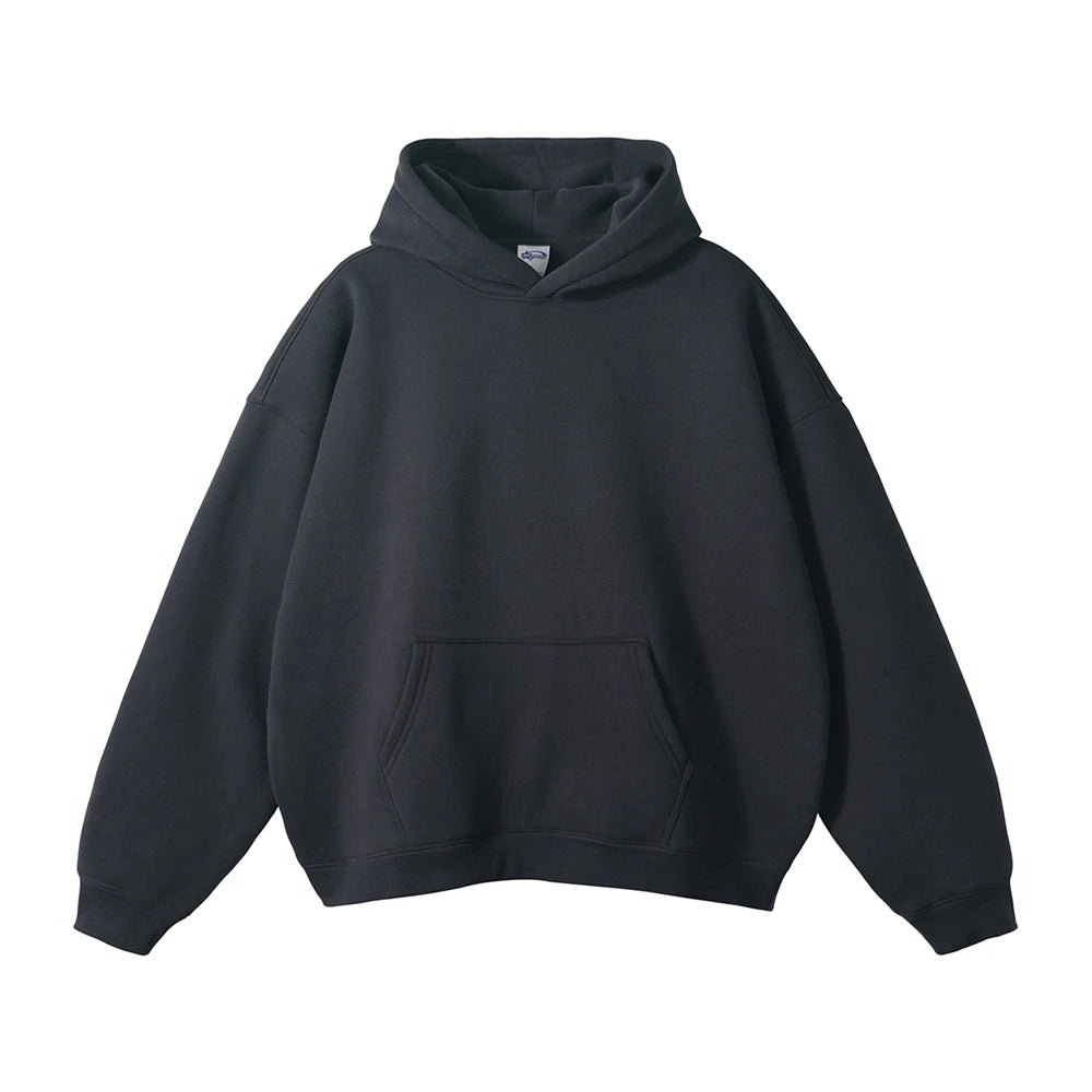 Cortez Blank Hoodie|Streetwear Oversized Vintage Casual Wear-Coordom