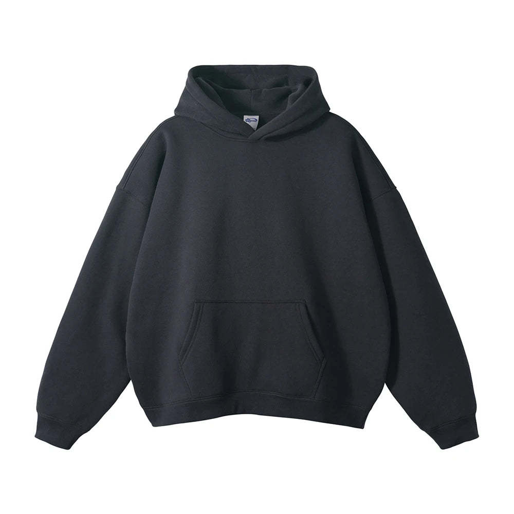Cortez Blank Hoodie|Streetwear Oversized Vintage Casual Wear-Coordom