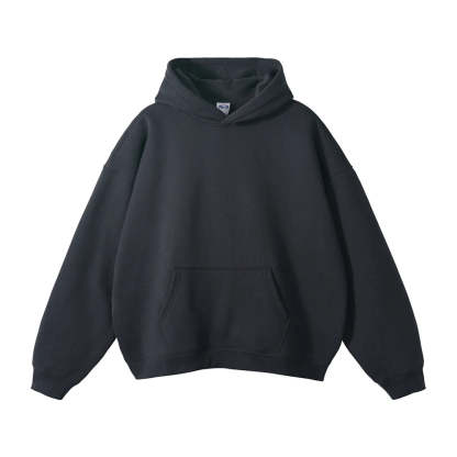 Cortez Blank Hoodie|Streetwear Oversized Vintage Casual Wear-Coordom
