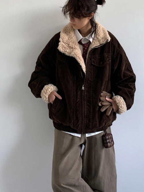 Sendai Shearling Jacket-Coordom