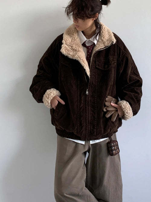Sendai Shearling Jacket-Coordom