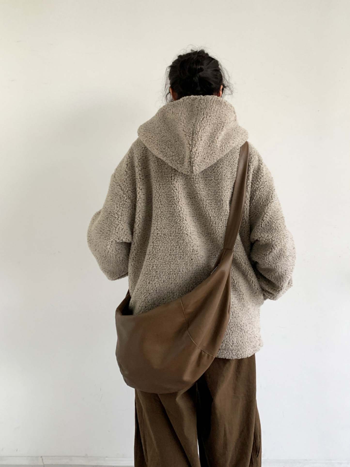 Oxford Fleece Jacket-Coordom