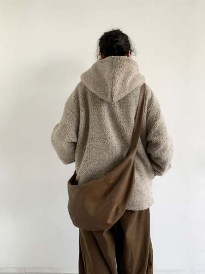 Oxford Fleece Jacket-Coordom