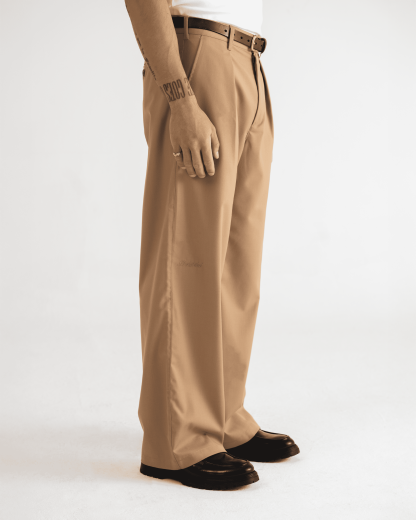 SOHO PLEATED PANTS-Coordom