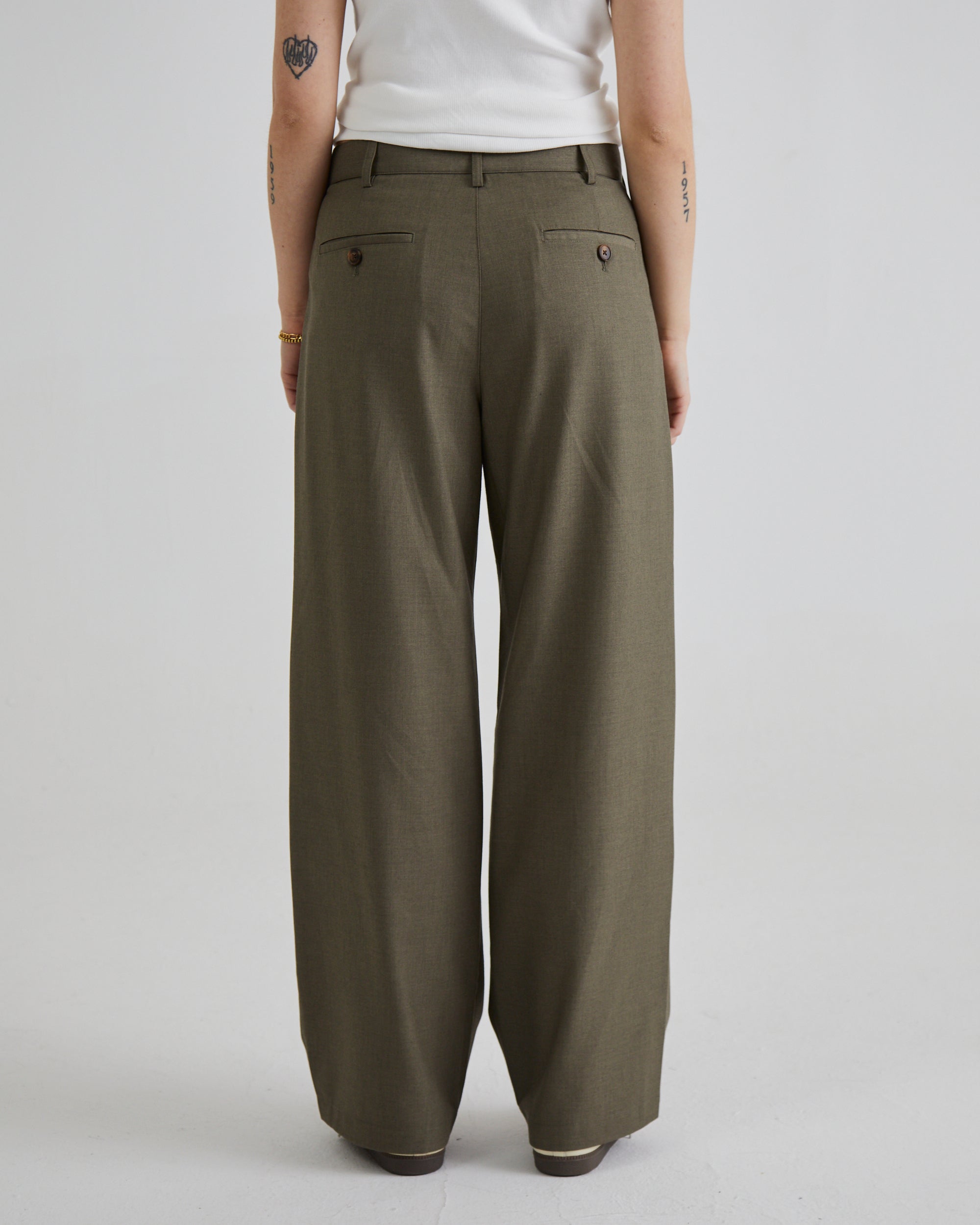SOHO PLEATED PANTS-Coordom