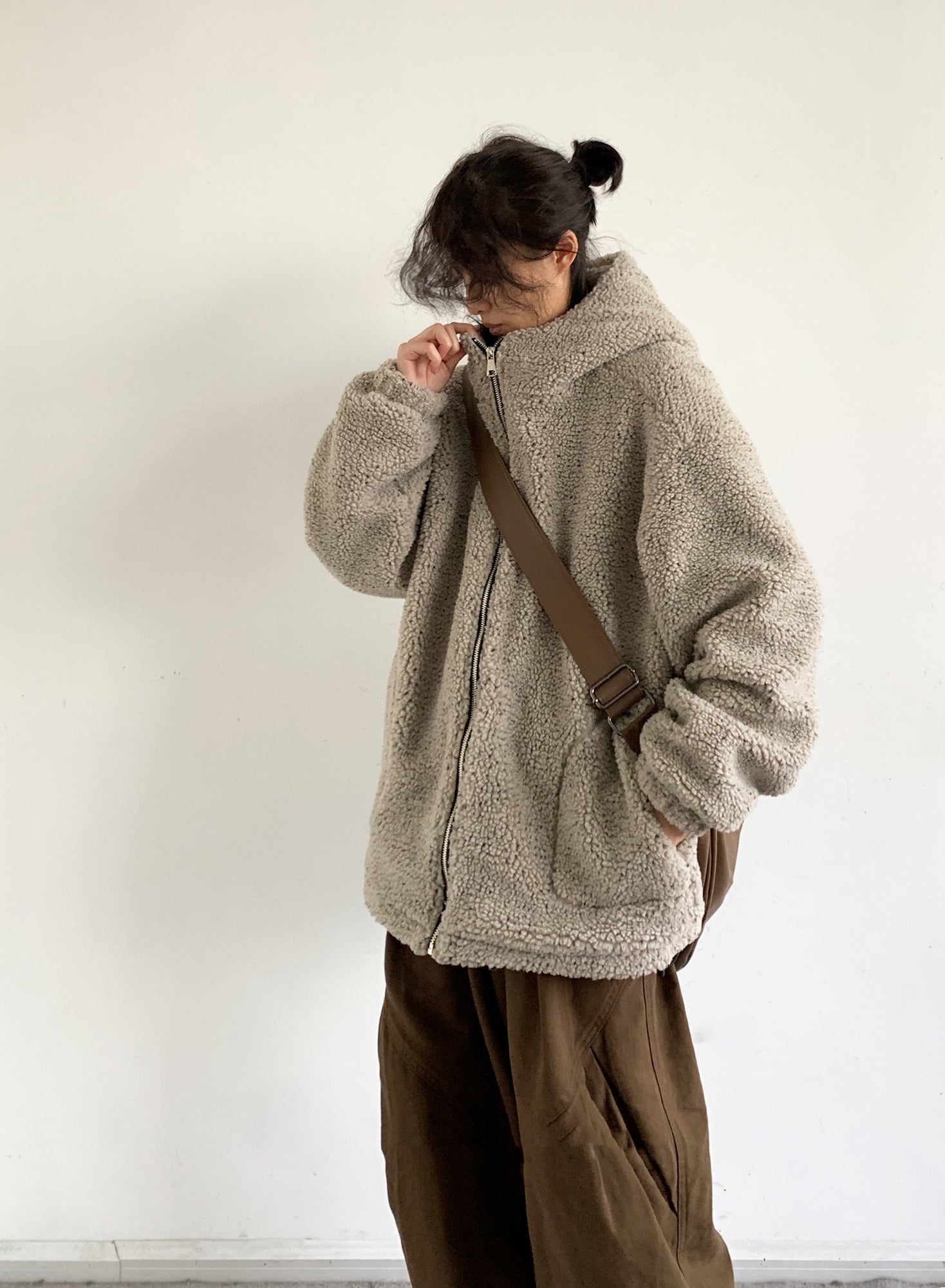 Oxford Fleece Jacket-Coordom
