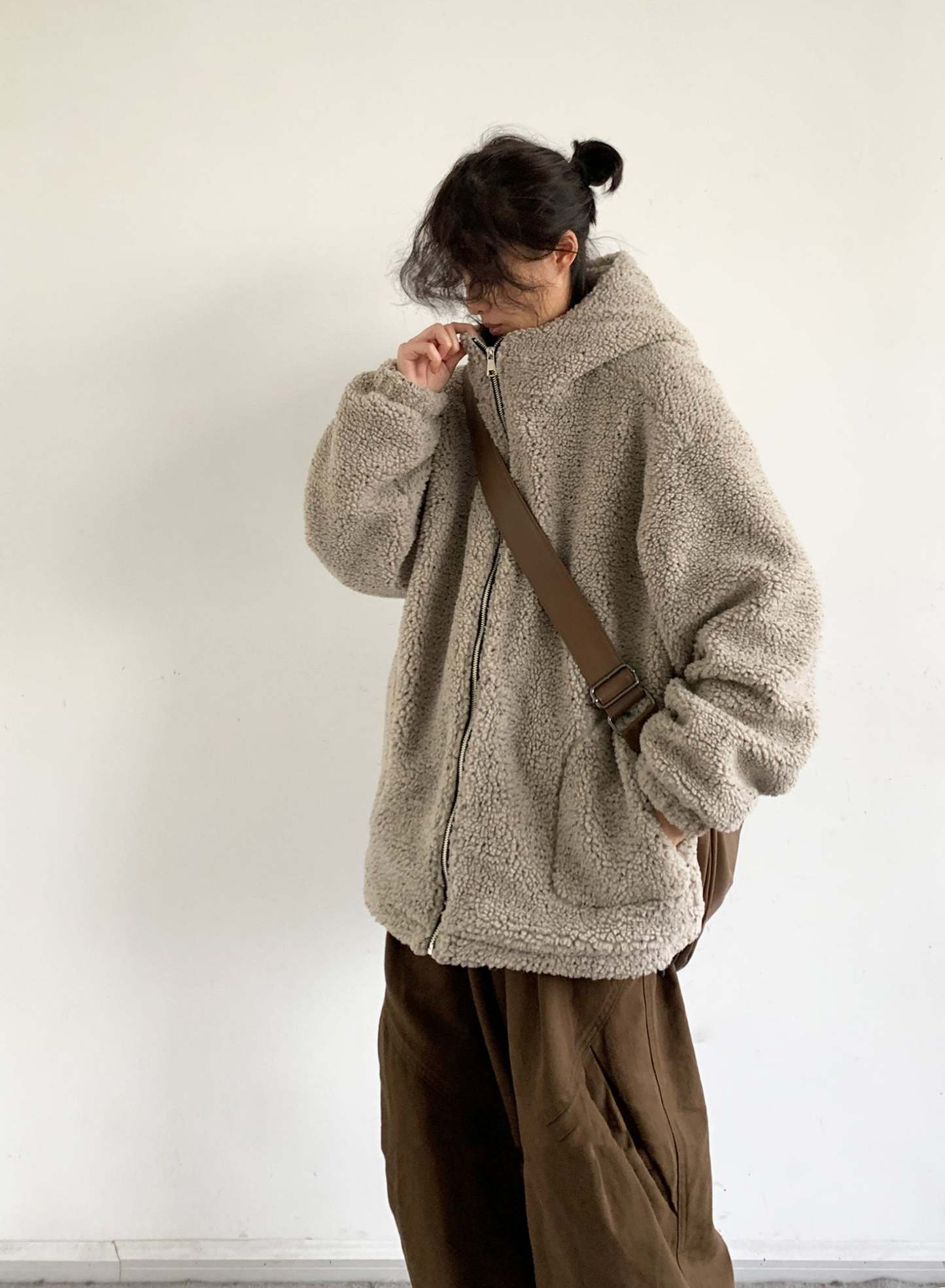 Oxford Fleece Jacket-Coordom