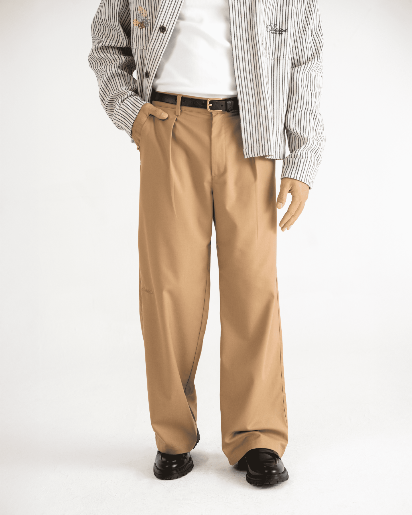 SOHO PLEATED PANTS-Coordom