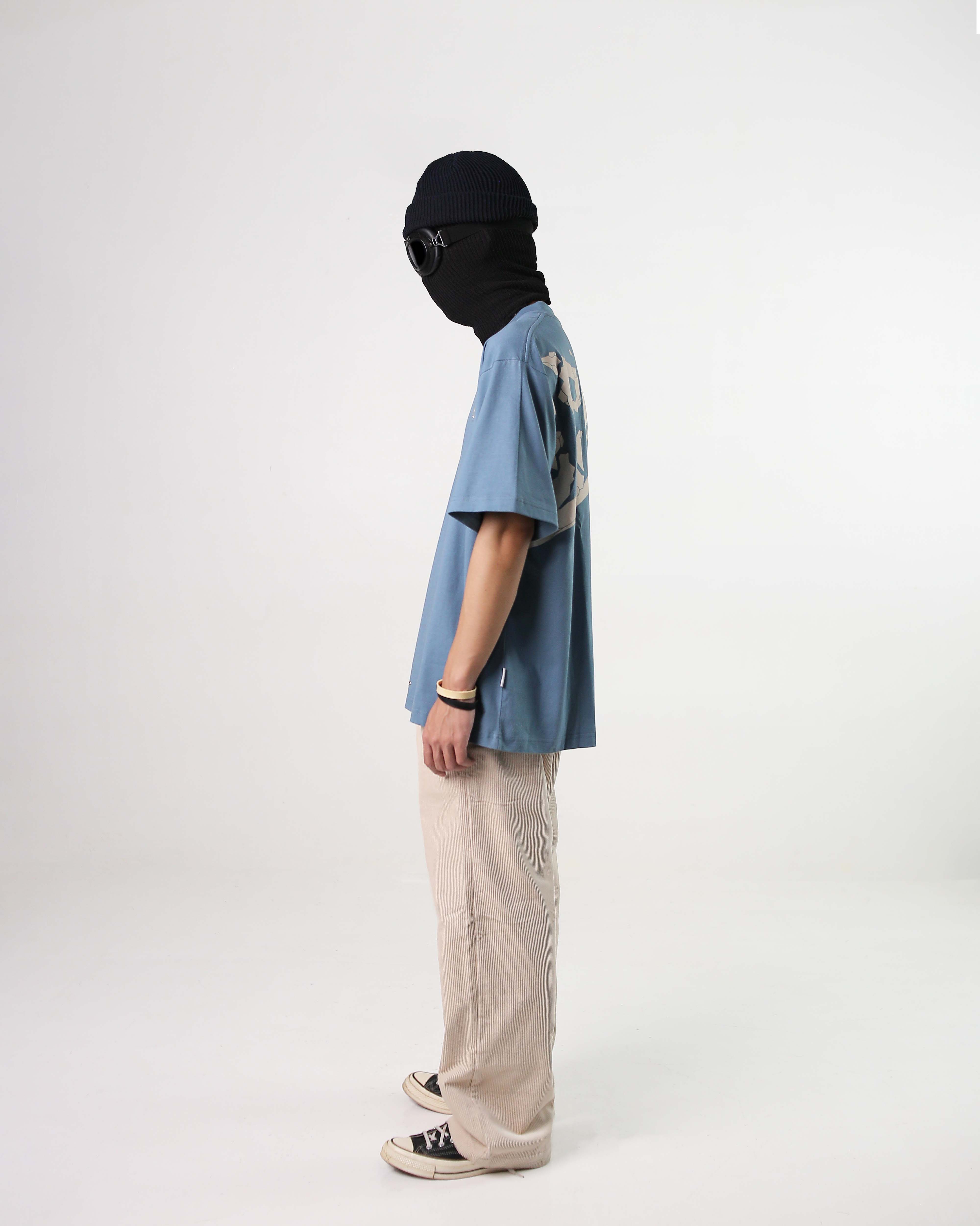 SHOTO OVERSIZE T-SHIRT-Coordom