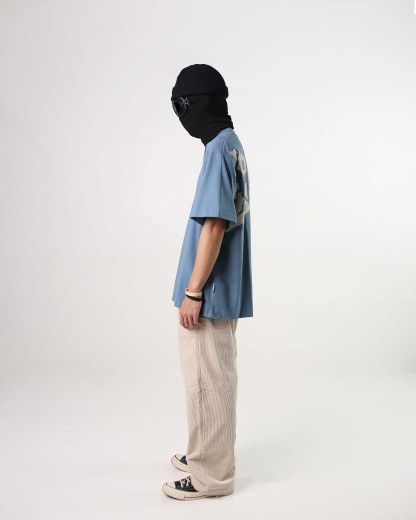 SHOTO OVERSIZE T-SHIRT-Coordom