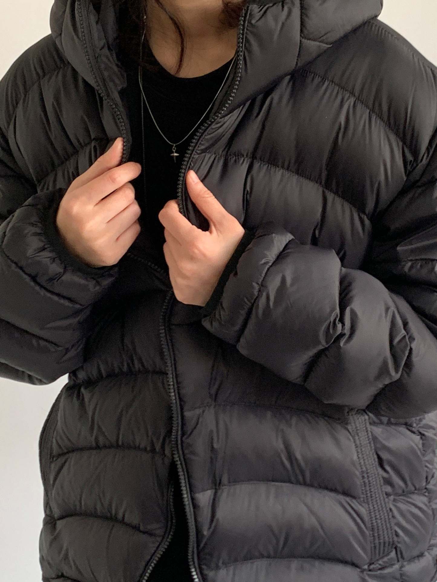 Hooded Puffer Jacket-Coordom