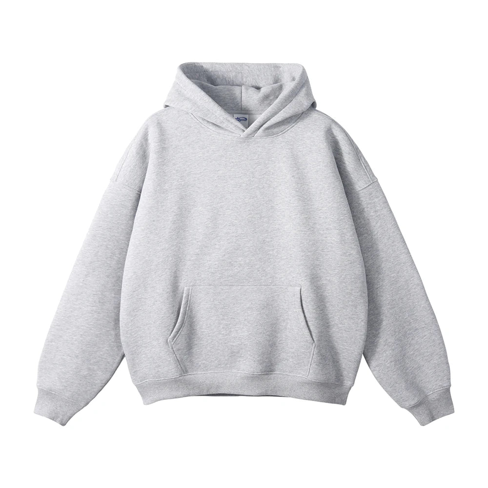 Cortez Blank Hoodie|Streetwear Oversized Vintage Casual Wear-Coordom