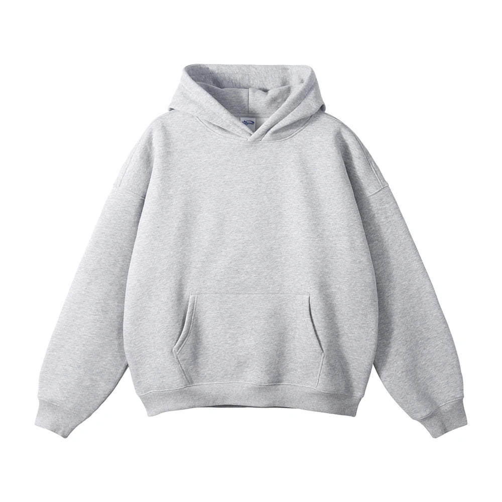 Cortez Blank Hoodie|Streetwear Oversized Vintage Casual Wear-Coordom