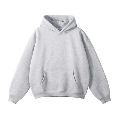 Cortez Blank Hoodie|Streetwear Oversized Vintage Casual Wear-Coordom