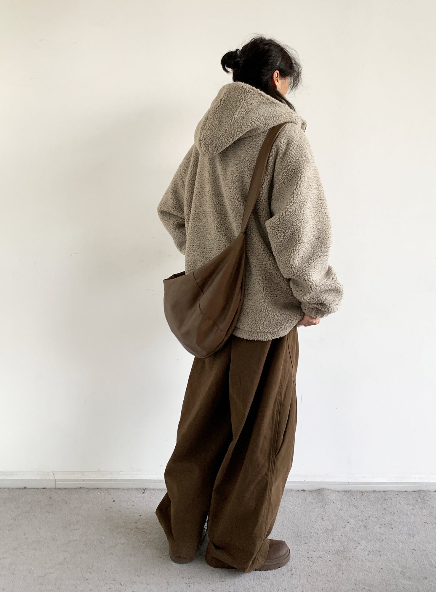 Oxford Fleece Jacket-Coordom