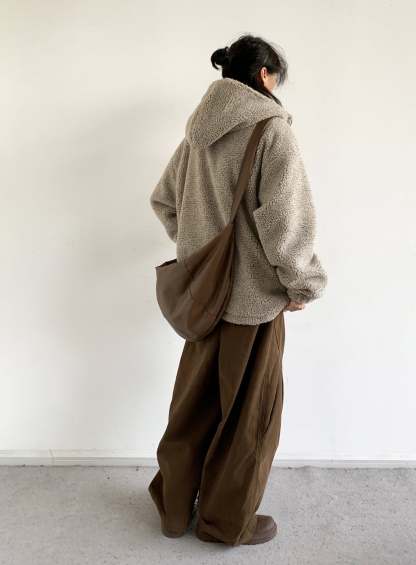 Oxford Fleece Jacket-Coordom