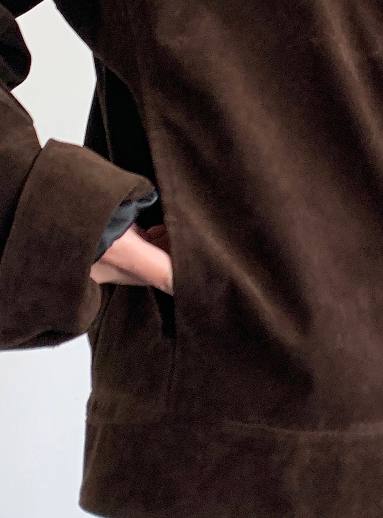 Seattle Suede Jacket-Coordom