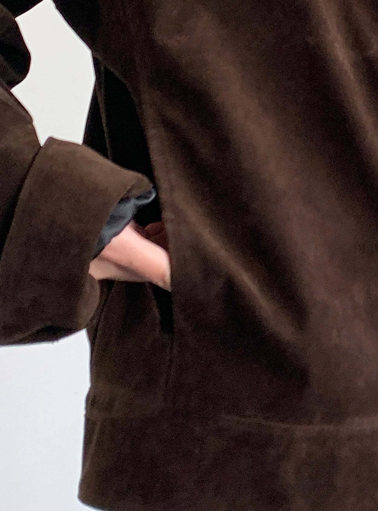 Seattle Suede Jacket-Coordom