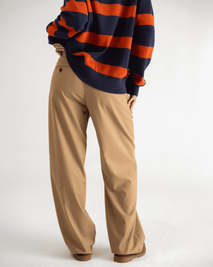 SOHO PLEATED PANTS-Coordom