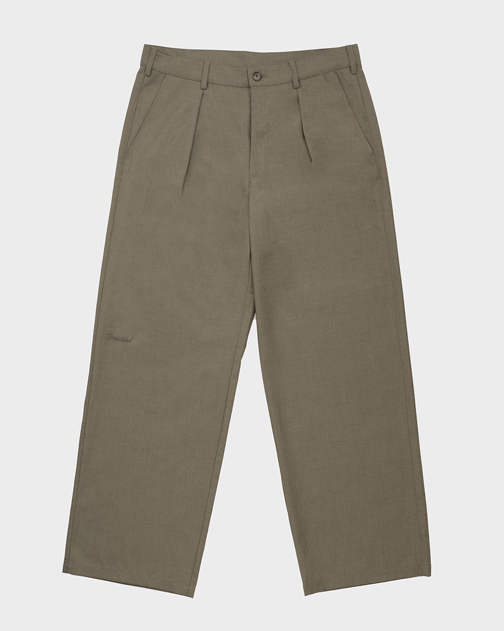 SOHO PLEATED PANTS-Coordom