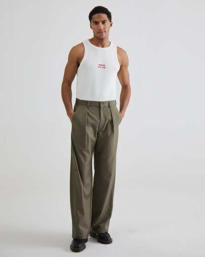 SOHO PLEATED PANTS-Coordom