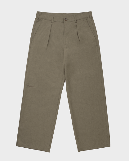 SOHO PLEATED PANTS-Coordom