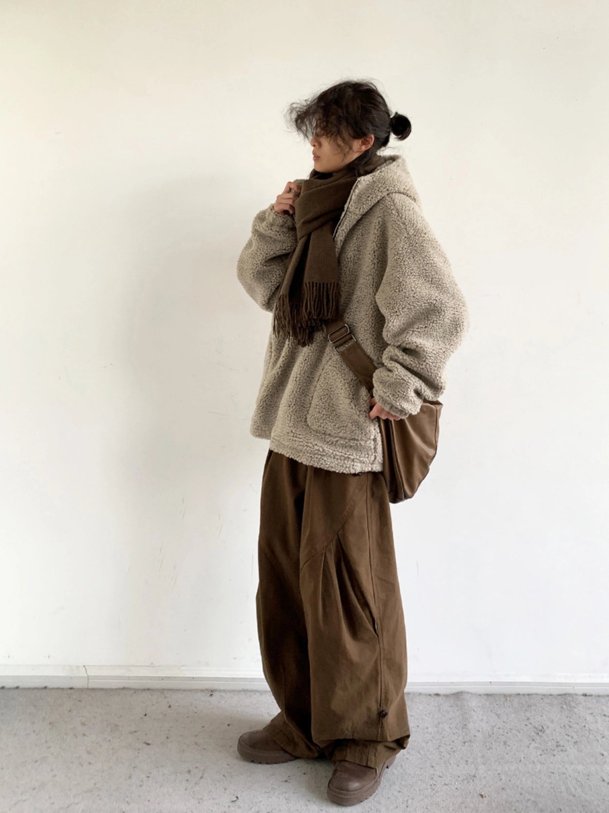 Oxford Fleece Jacket-Coordom
